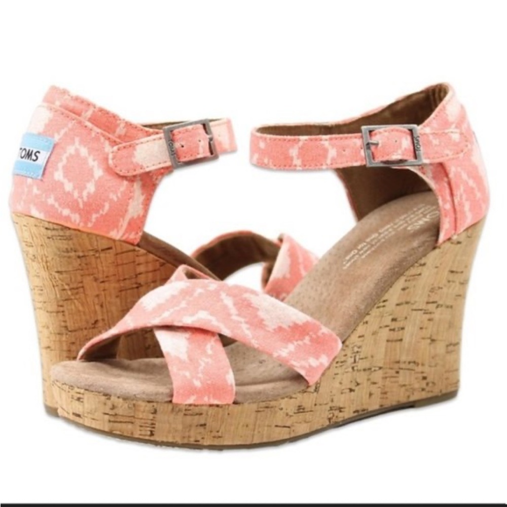 TOMS Sienna Wedge Sandals